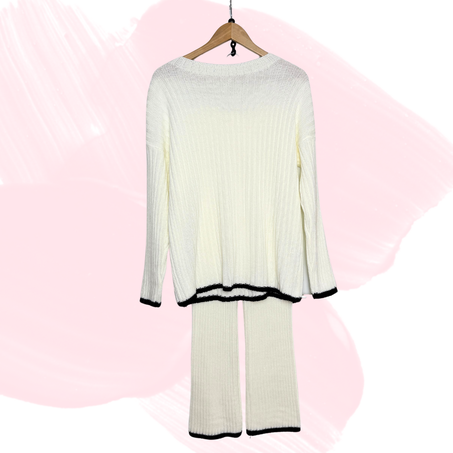 Alyssa Knit 2-Piece - White