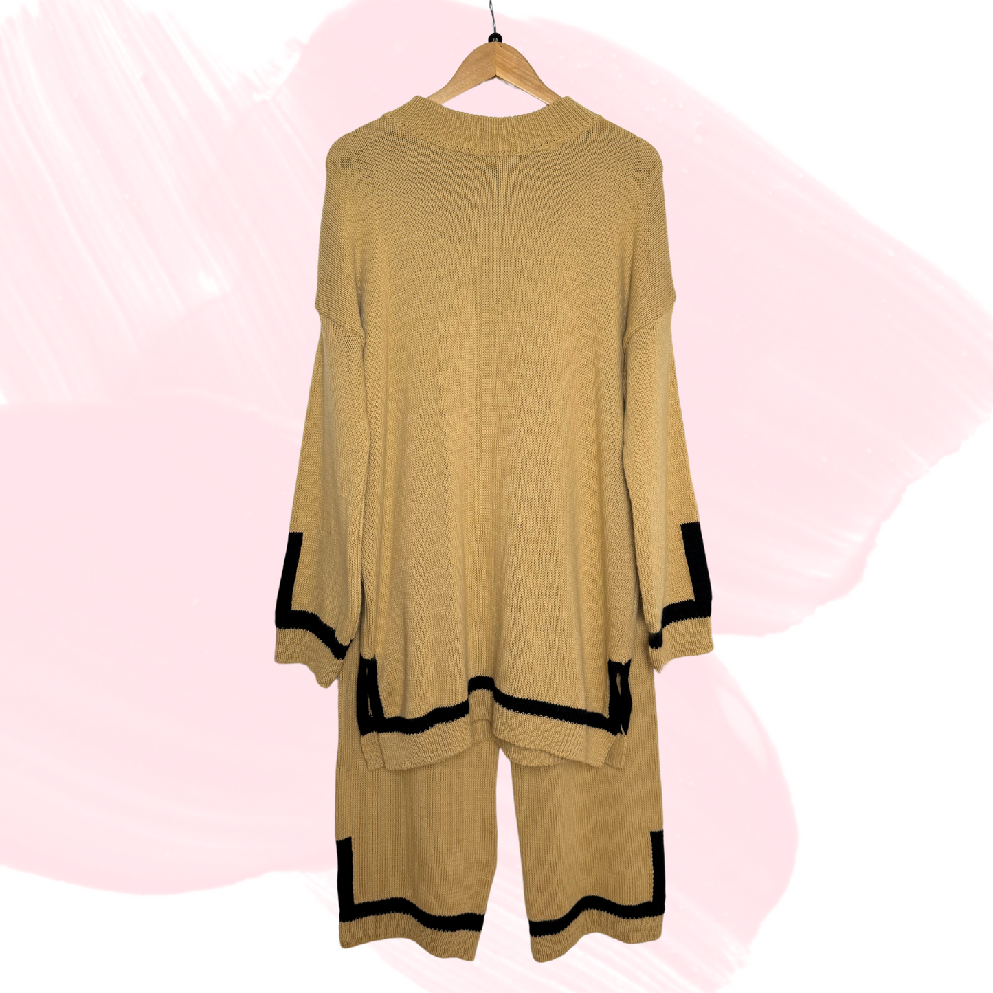 Athena Knit 2-Piece - Camel