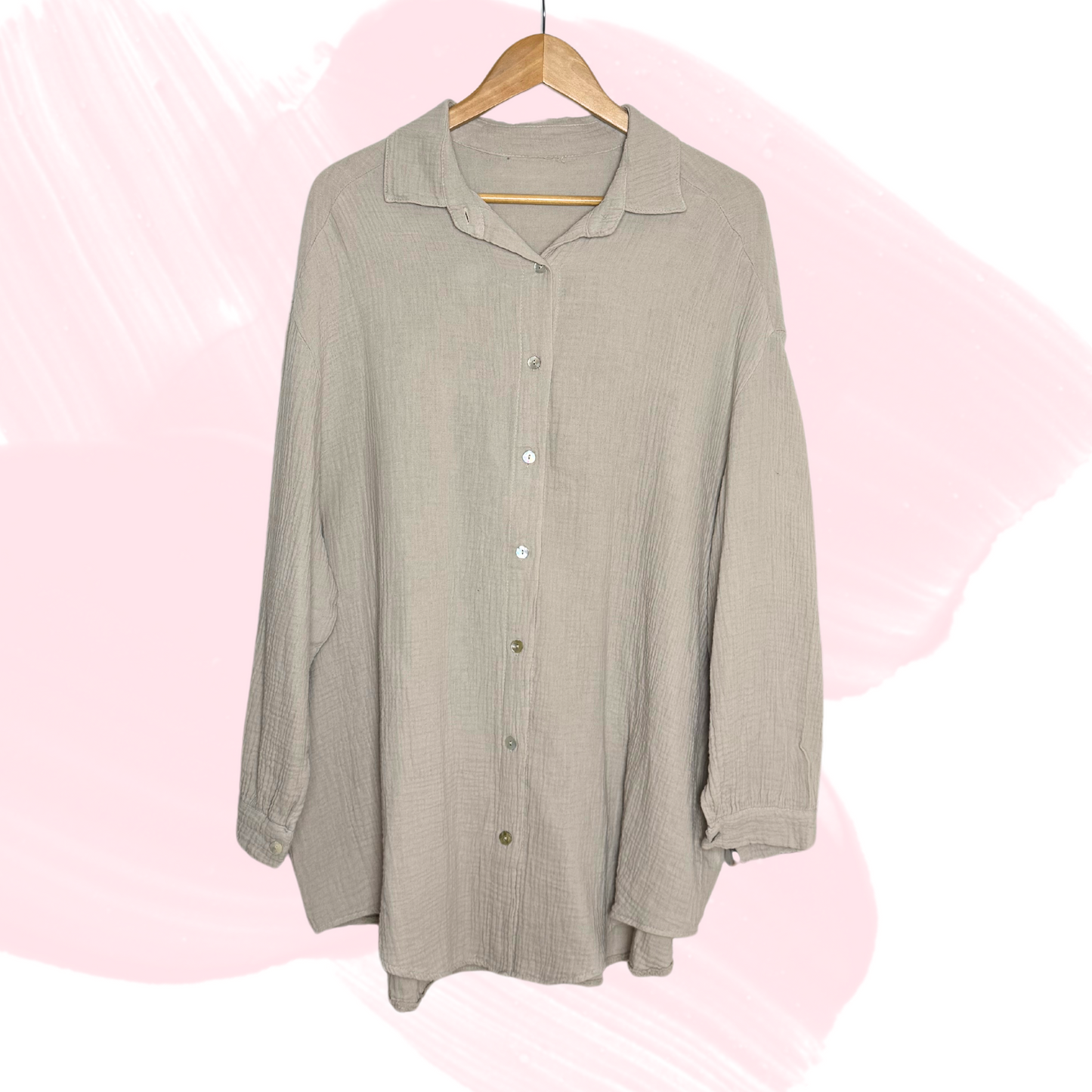 Alice Blouse - Beige