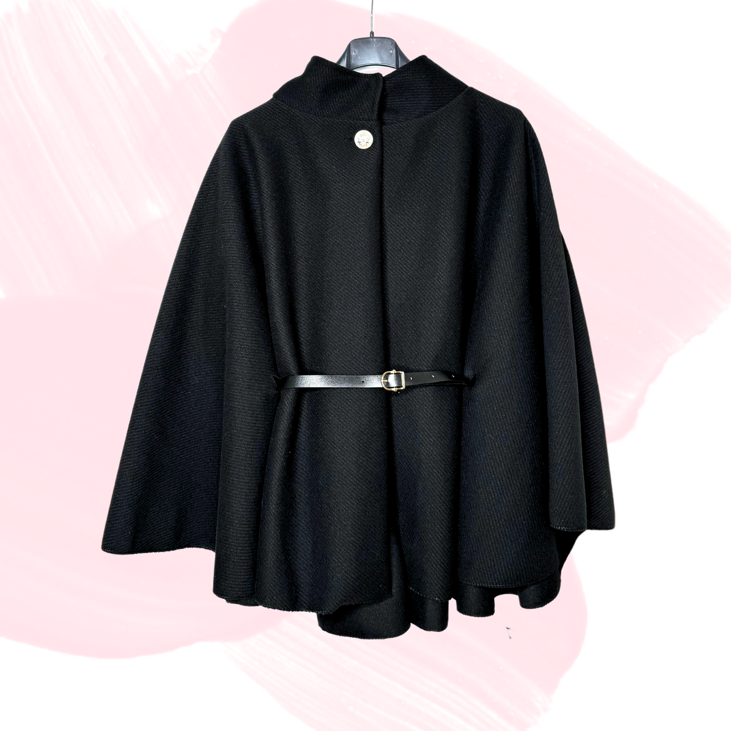 Amore Poncho - Black