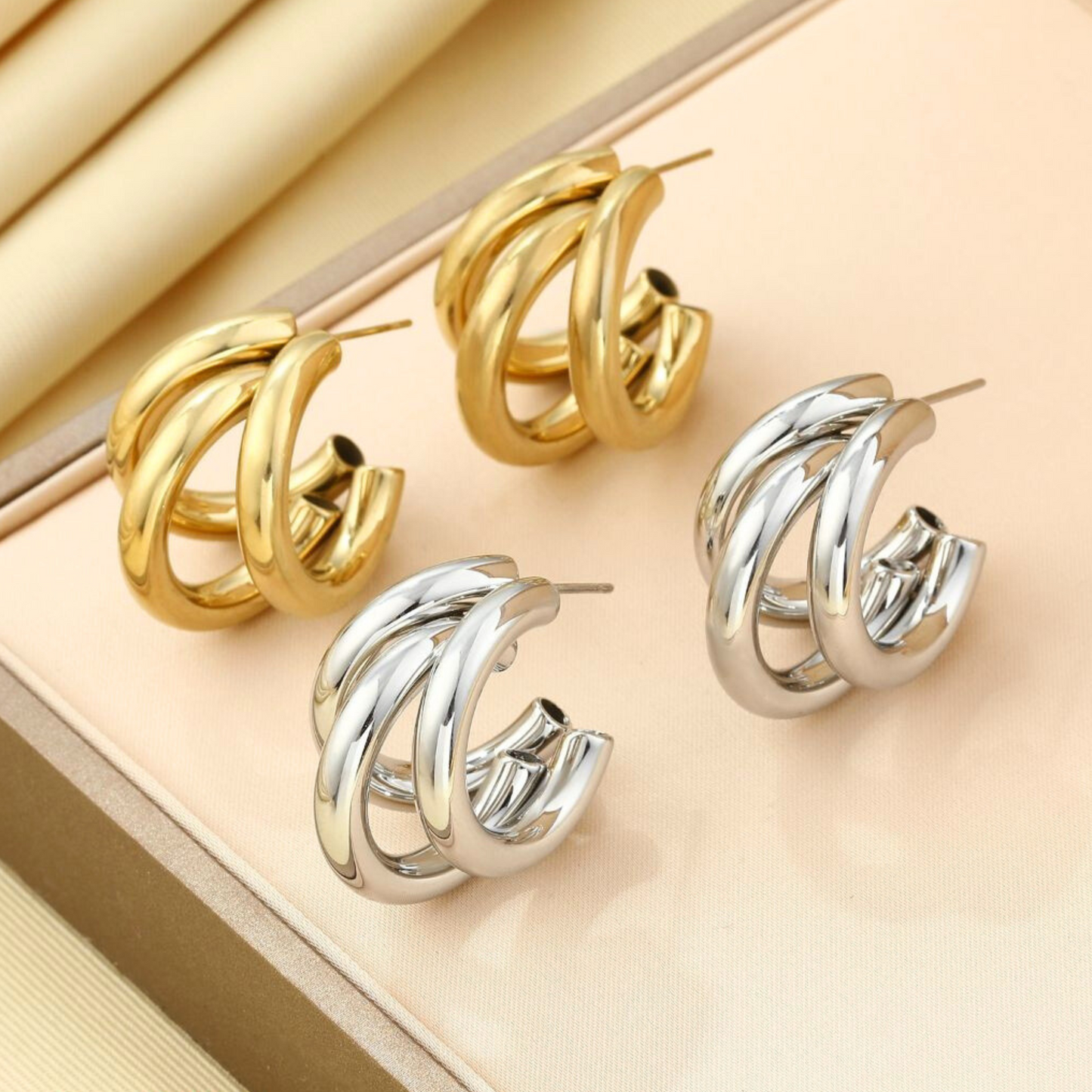 Twirlé Creloen Ohrringe