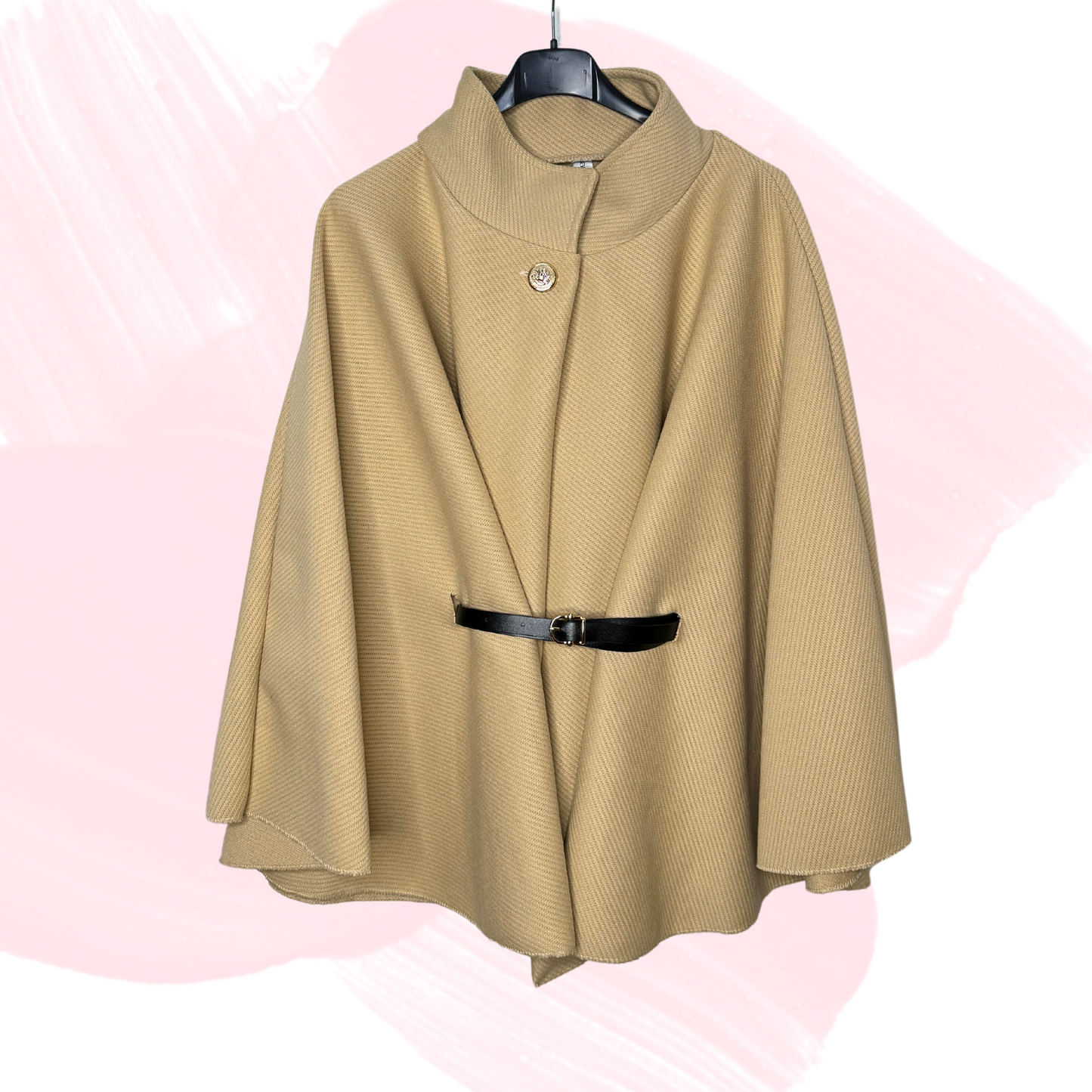 Amore Poncho - Beige