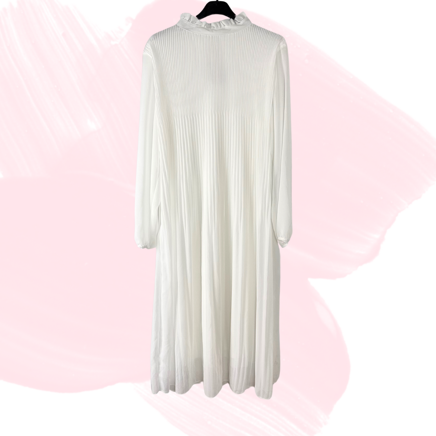 Lia Midi Dress - White