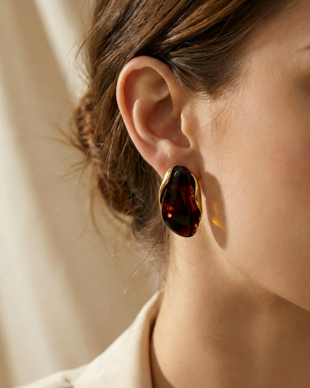 Gemma Stone Ohrringe - Versch. Farben