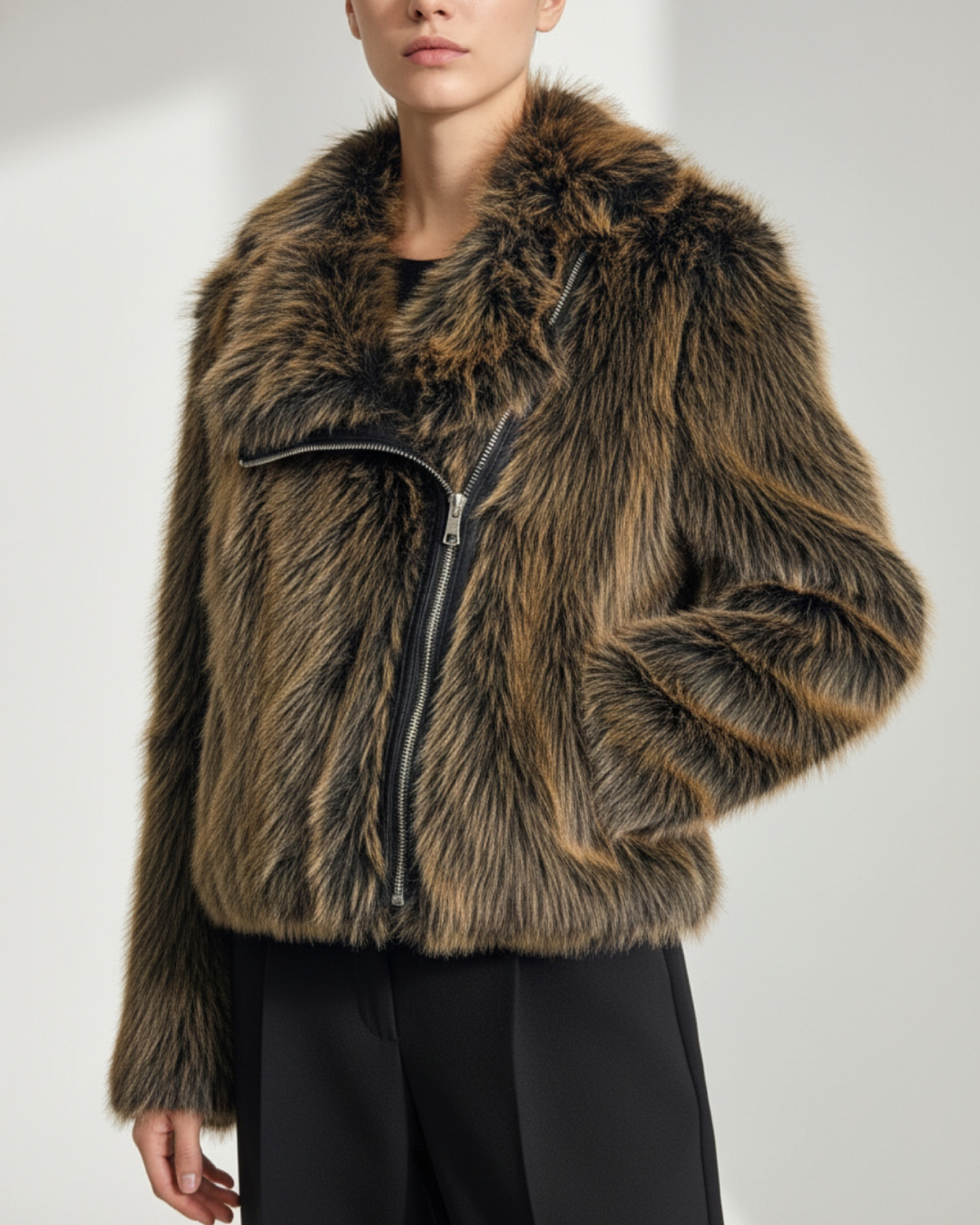 DeeDee Fell Jacke Reißverschluss - Versch. Farben