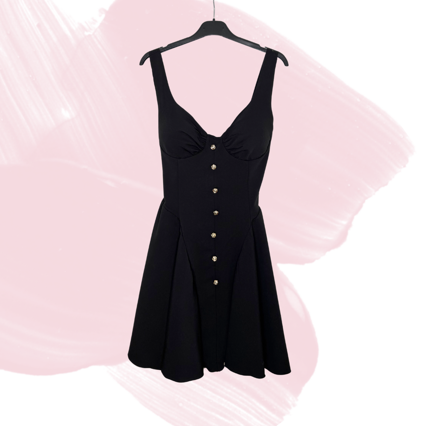 Kiara Kleid - Schwarz