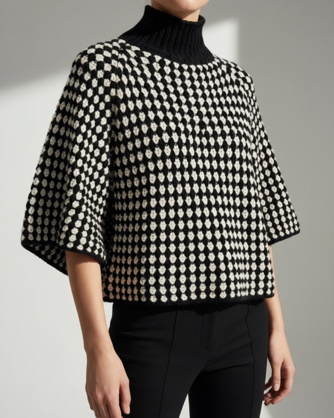 Hanni Strickoberteil - Versch. Farben