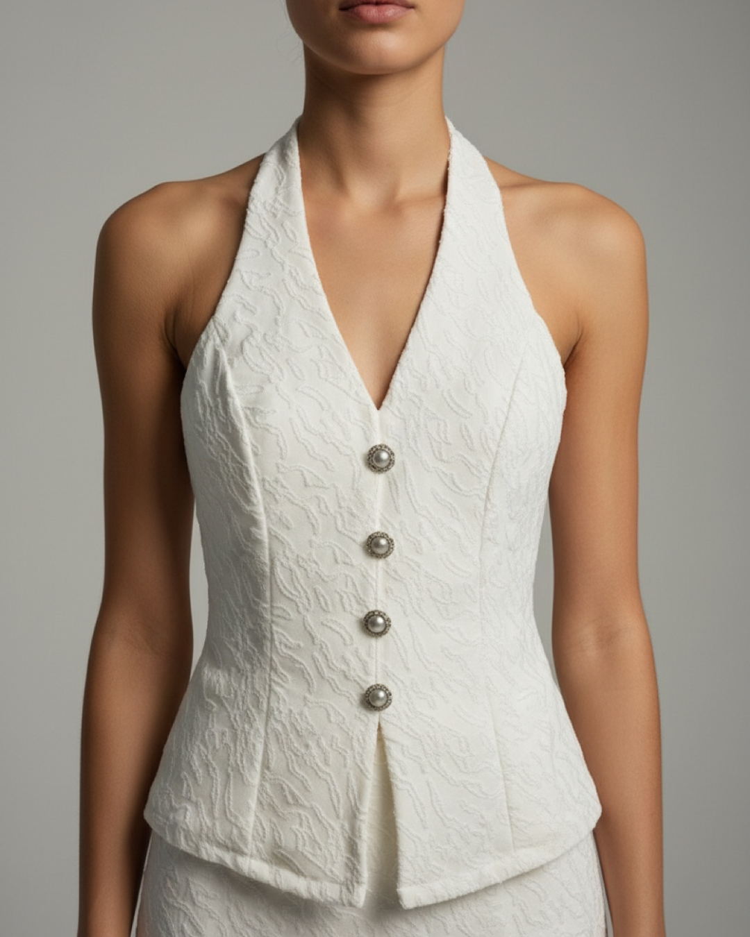 Emma Neckholder Top - Versch. Farben