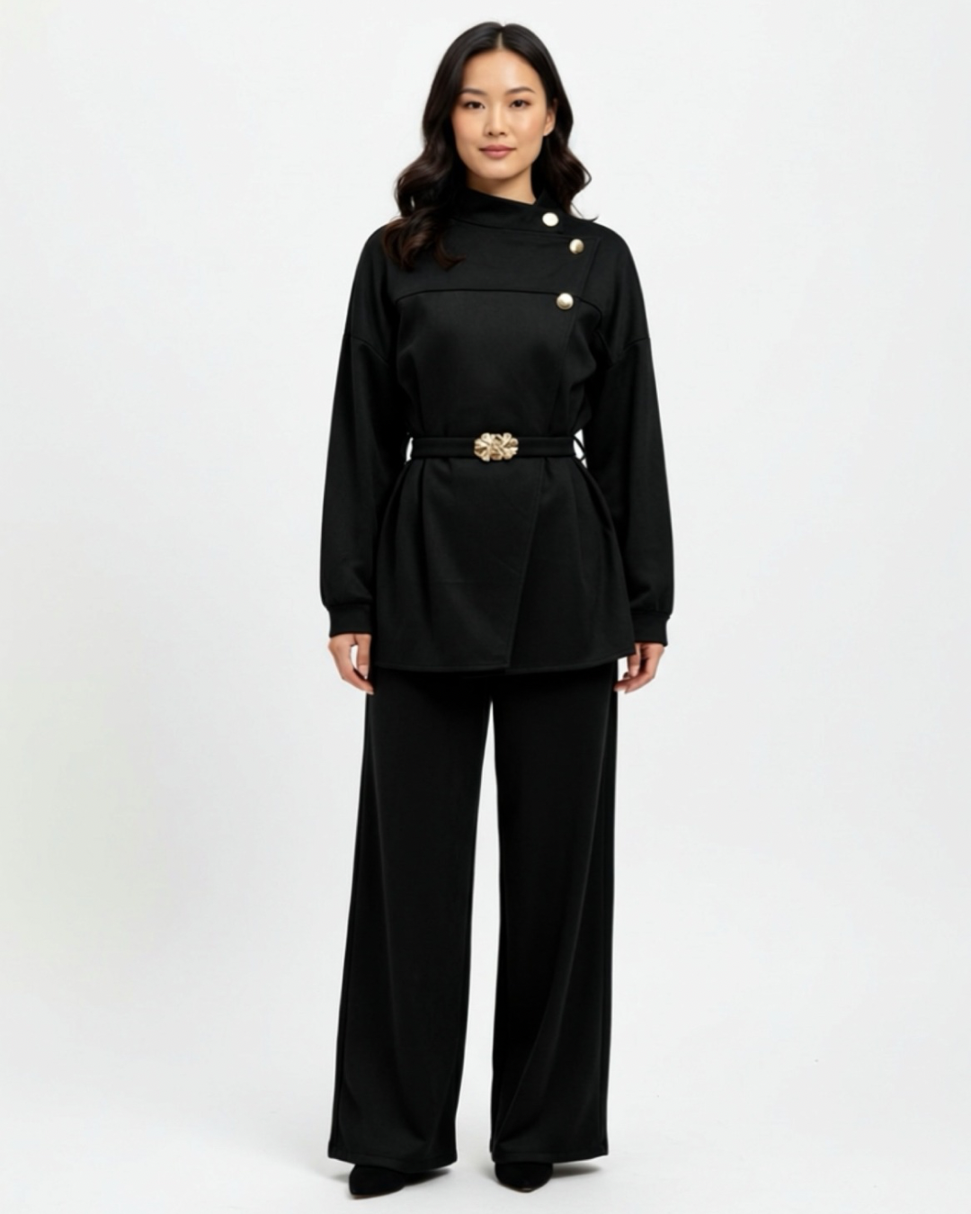 Rianna Wildleder Set - Versch. Farben