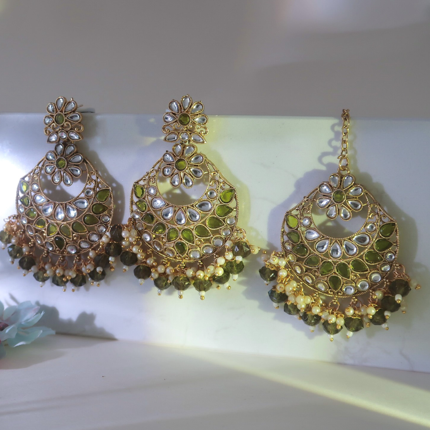 Hina Tikka Set - Kahki