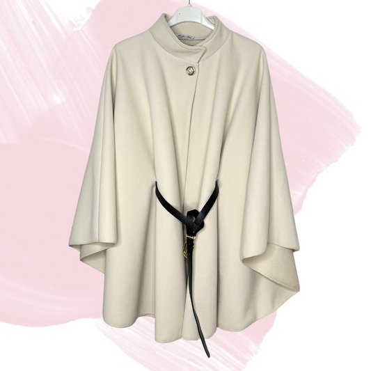 Ma Belle Poncho - Beige