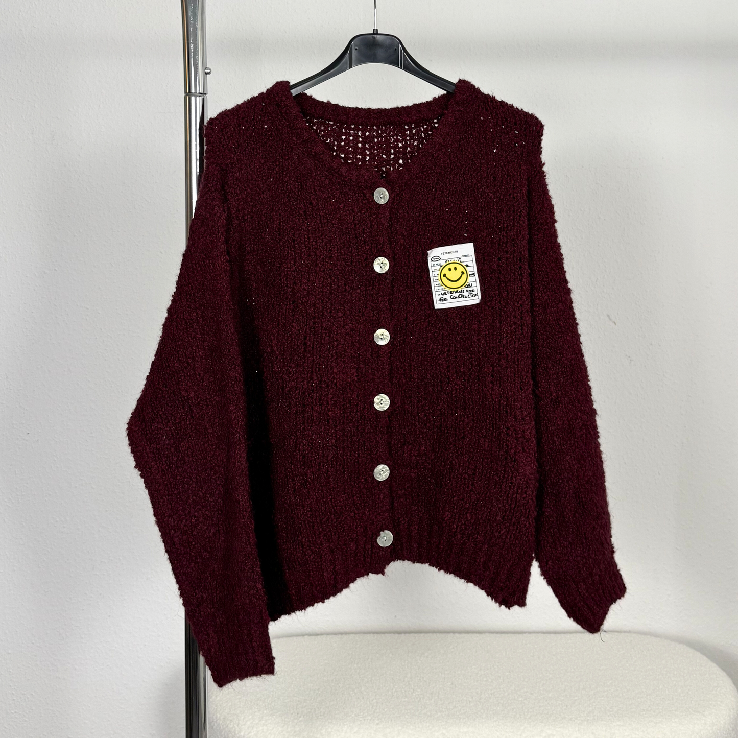 Good mood Wollstrickjacke