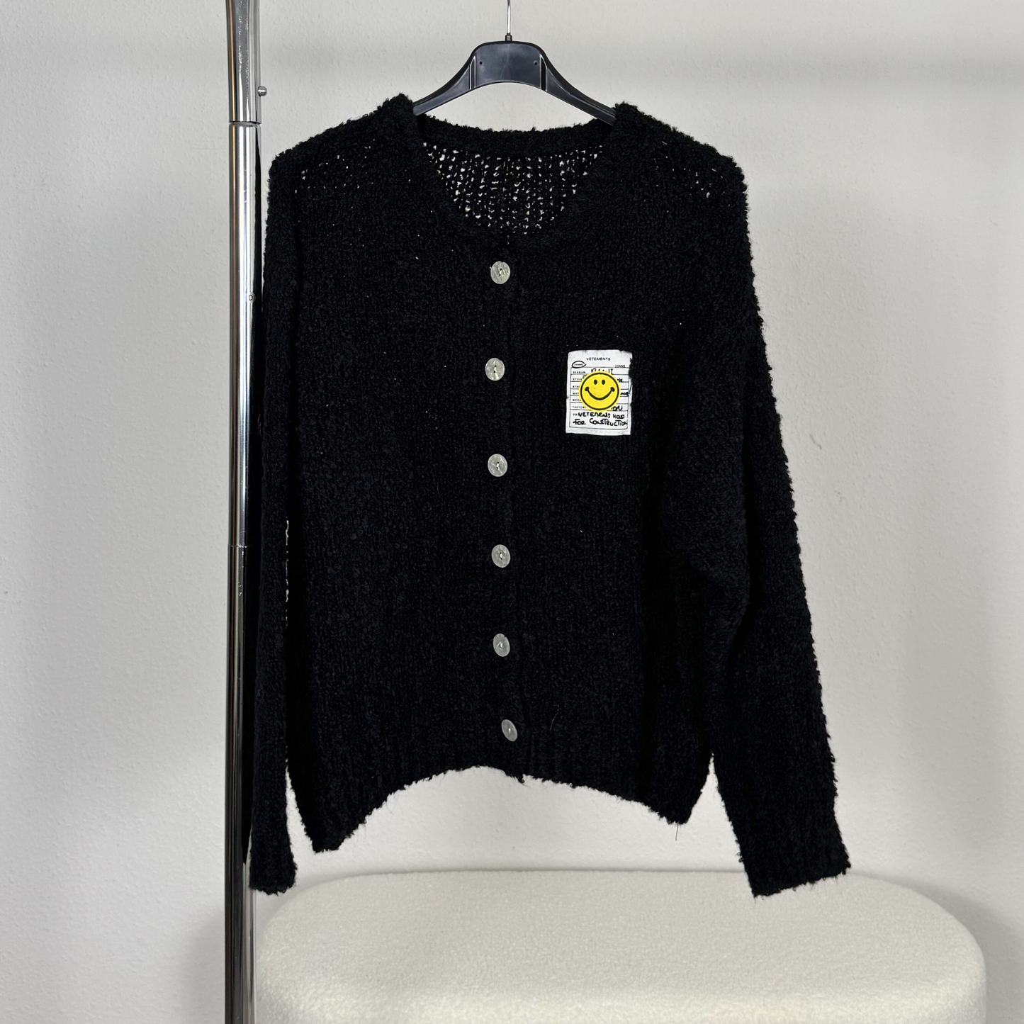 Good mood Wollstrickjacke