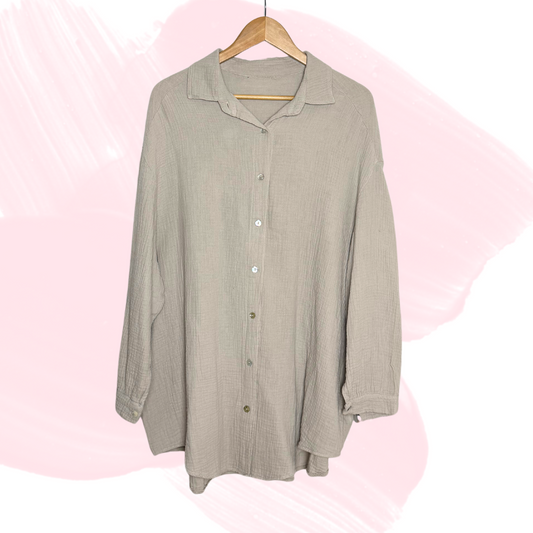 Alice Blouse - Beige
