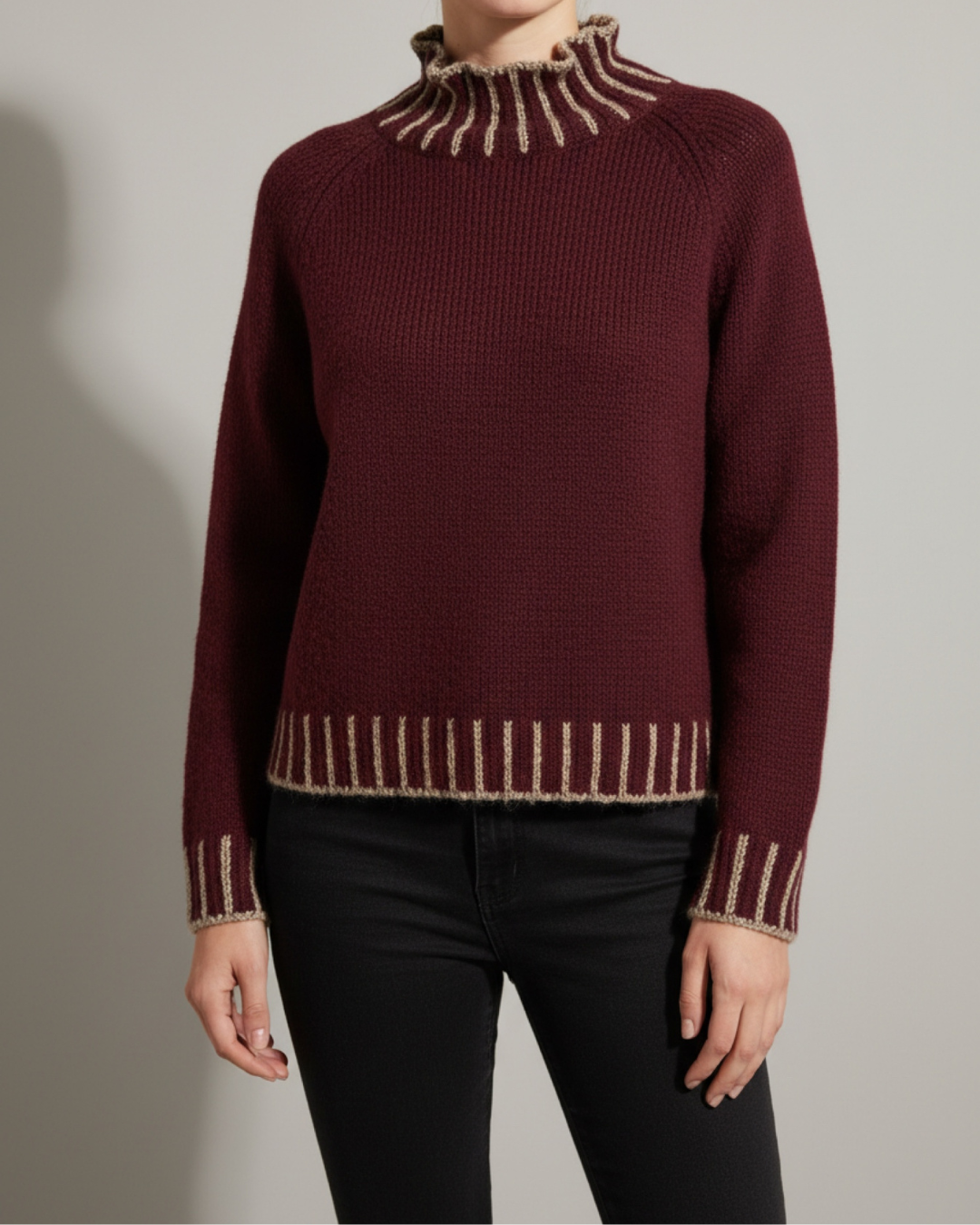 Zina Strickpullover - Versch. Farben
