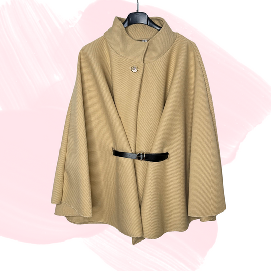 Amore Poncho - Beige