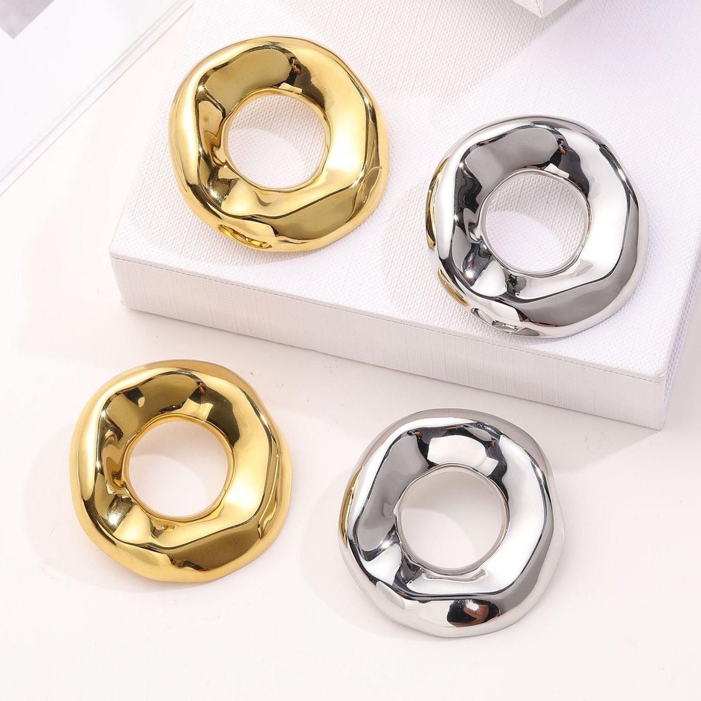 Eterna Creolen Ohrringe