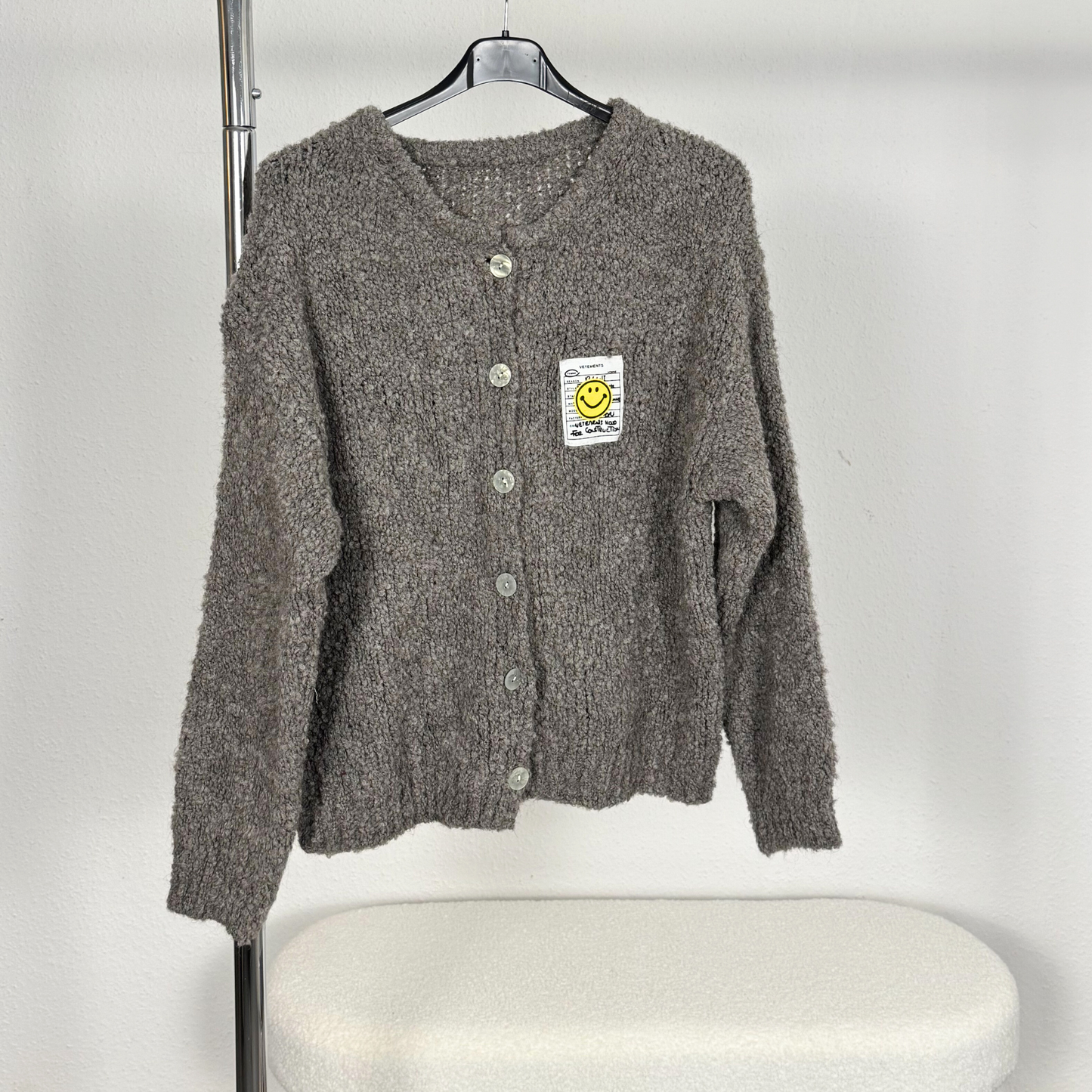 Good mood Wollstrickjacke