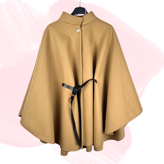 Ma Belle Poncho - Camel