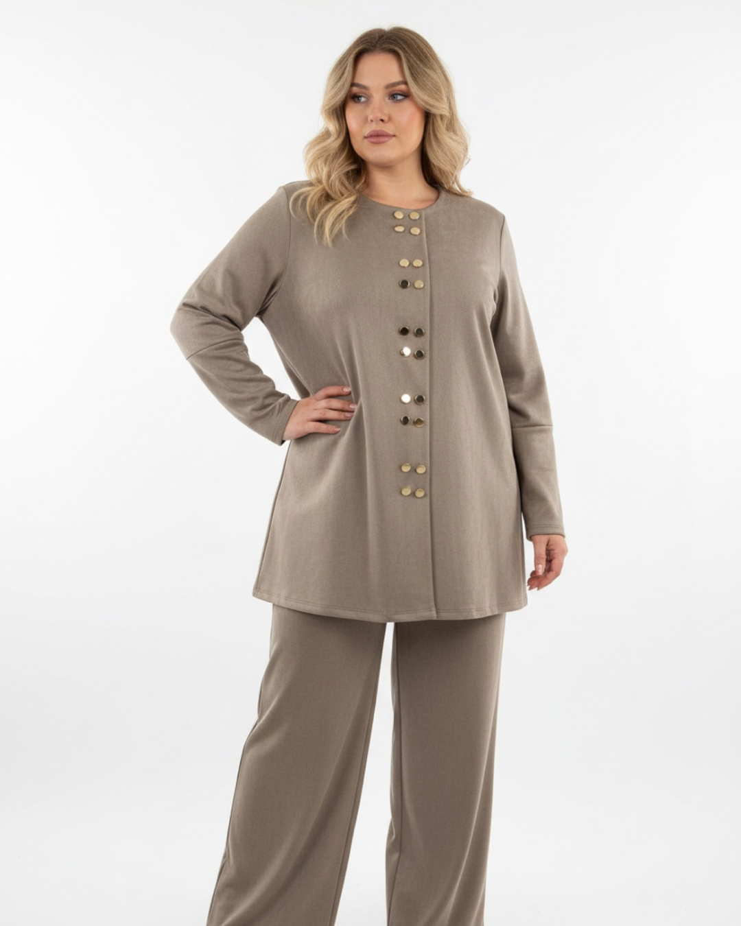 Stacy Wildleder Set - Versch. Farben