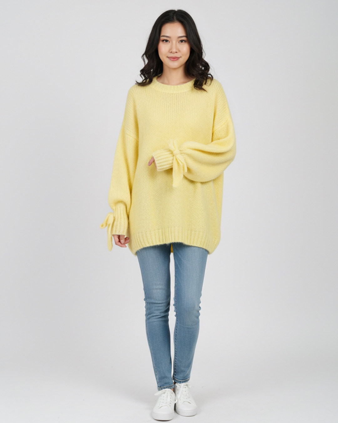 Sari Plüsch Pullover - Versch. Farben