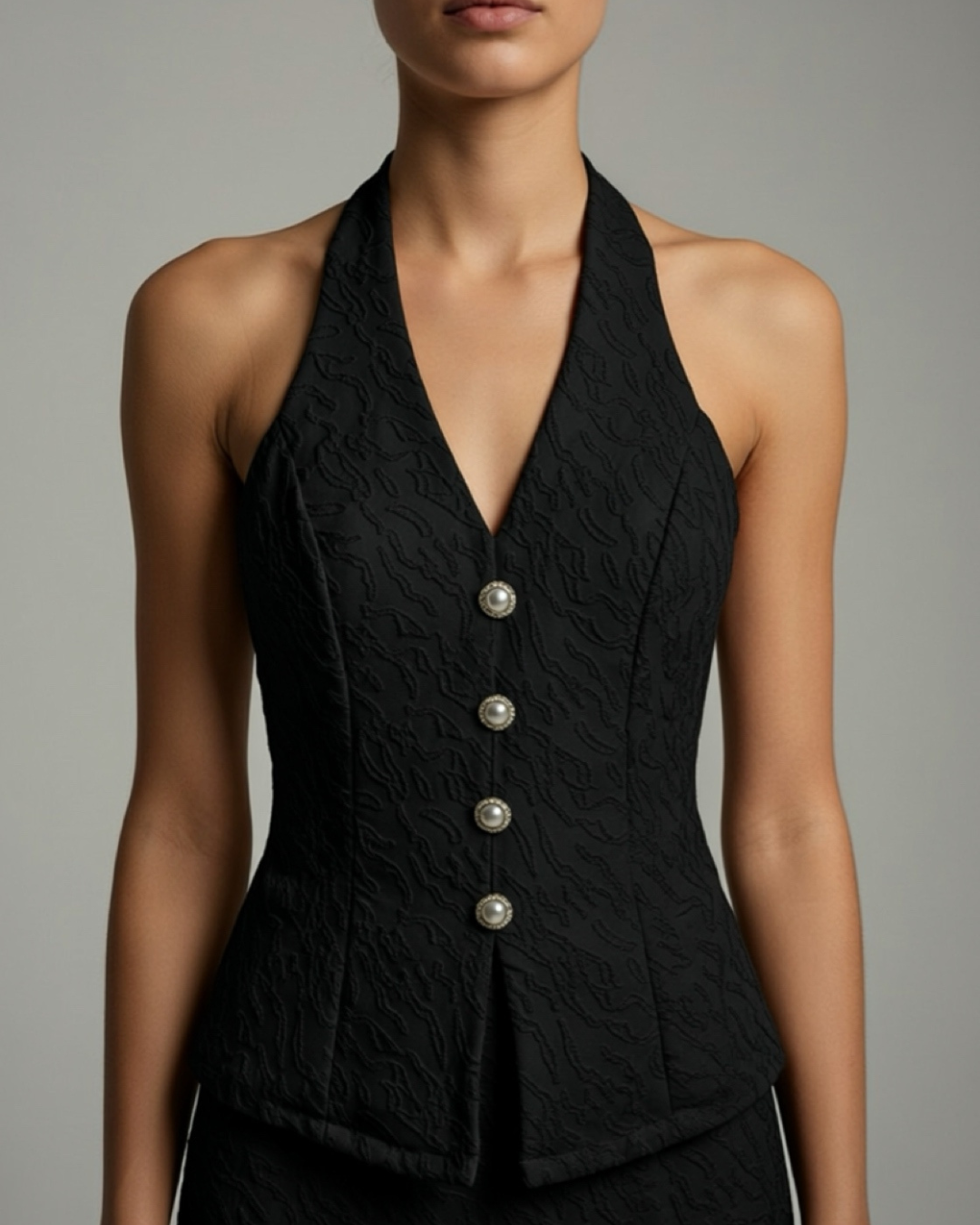 Emma Neckholder Top - Versch. Farben