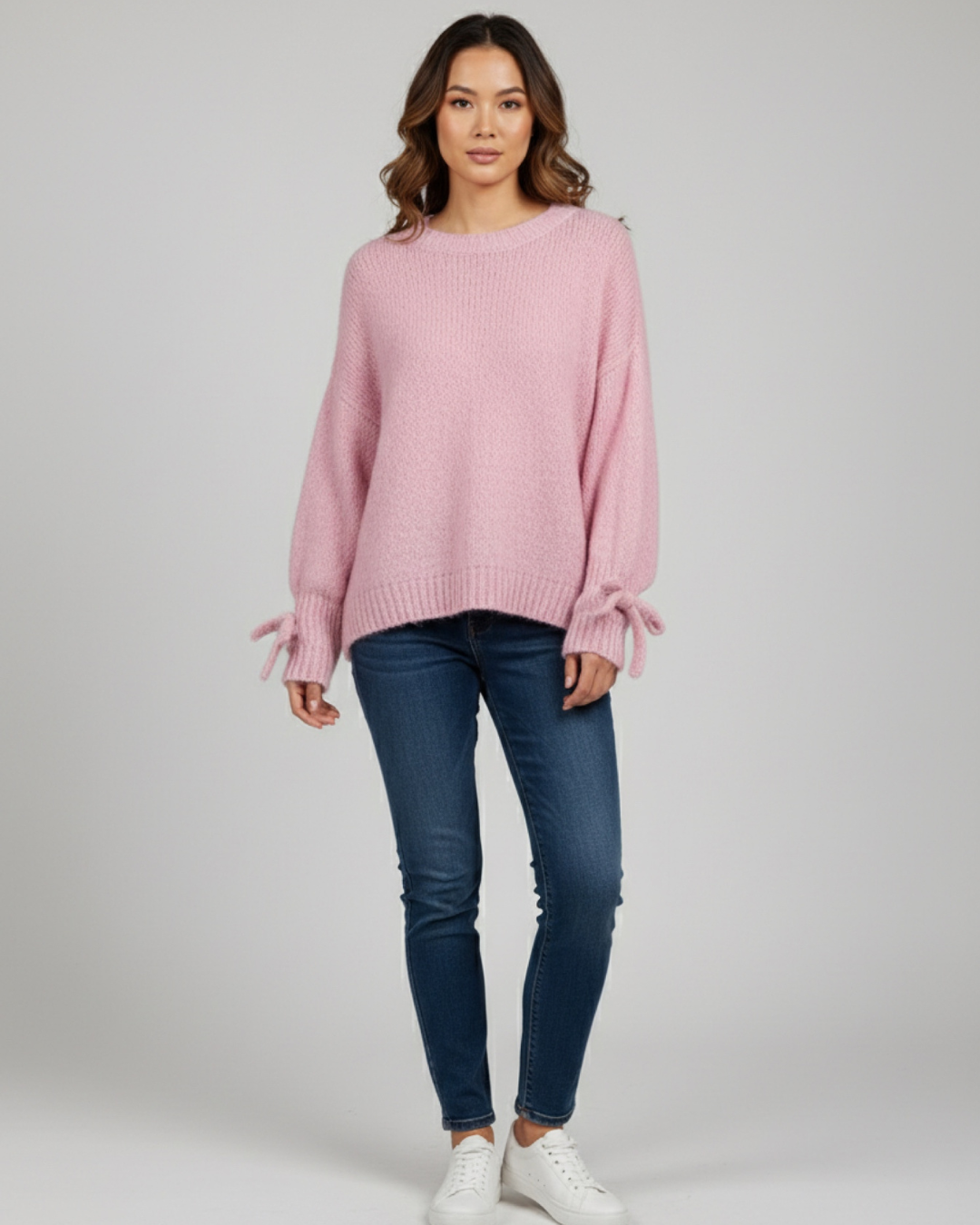 Sari Plüsch Pullover - Versch. Farben