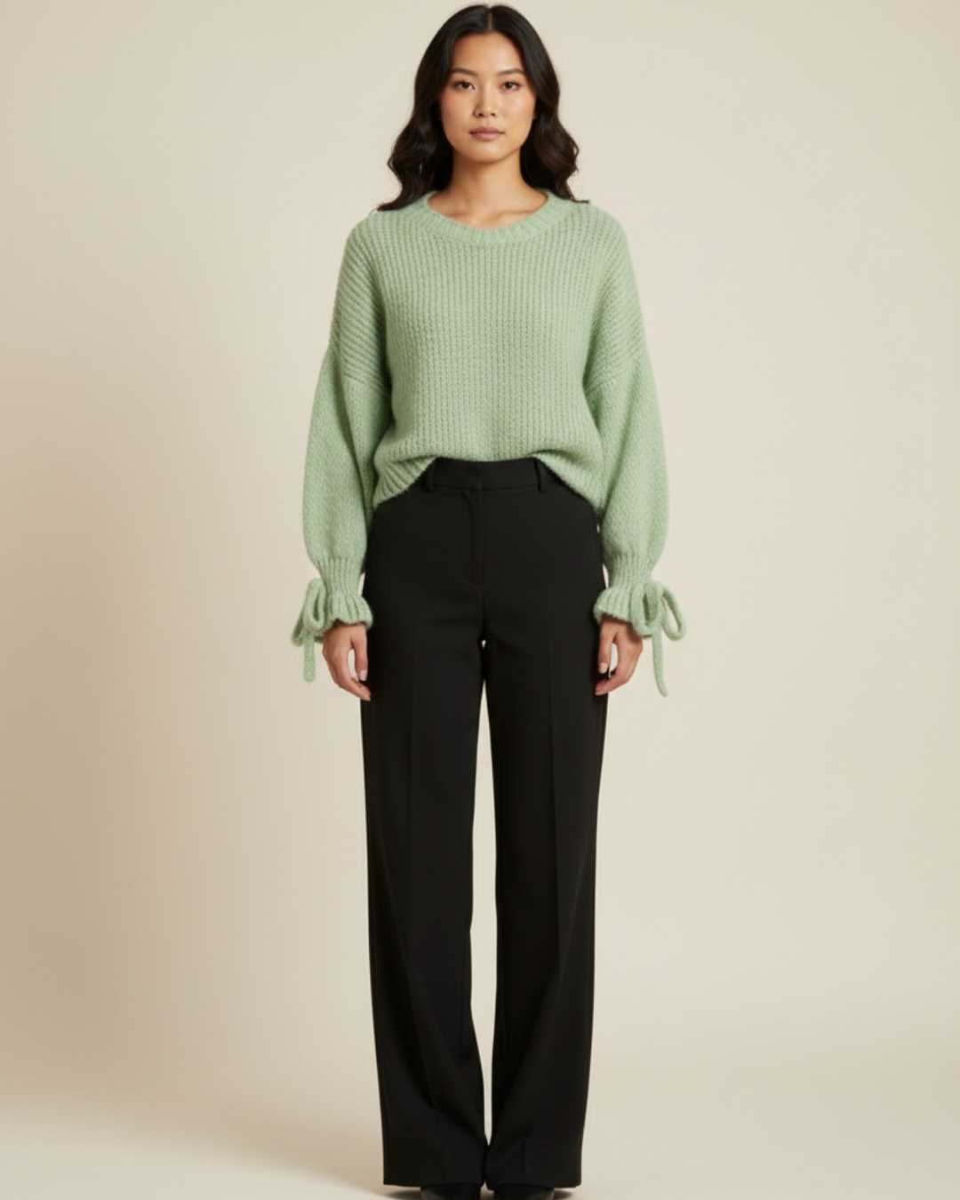 Sari Plüsch Pullover - Versch. Farben