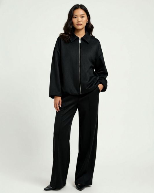 Haze Wildleder Set - Versch. Farben