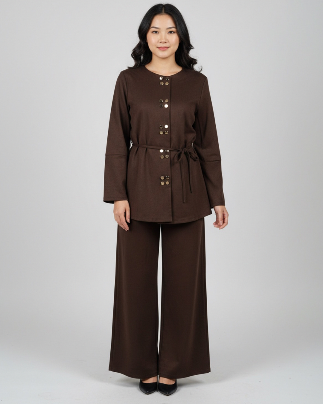 Stacy Wildleder Set - Versch. Farben