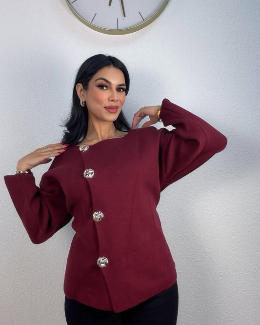 Kendra Goldknopf Cardigan