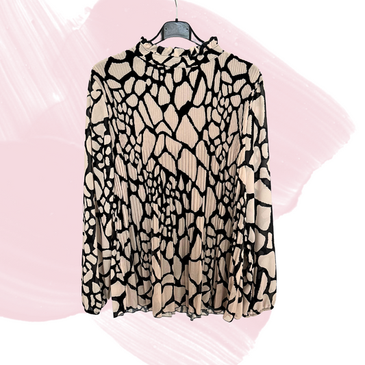 Lia stone pattern blouse
