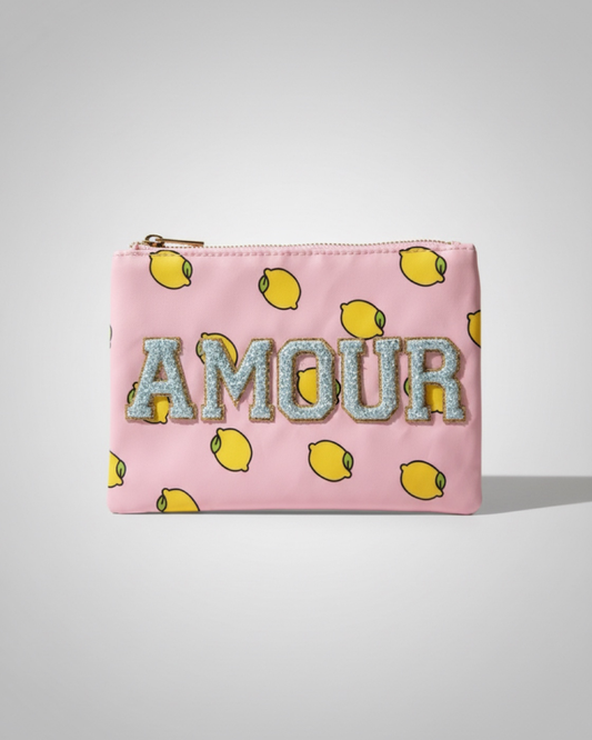 Amour Citrus Kosmetiktasche