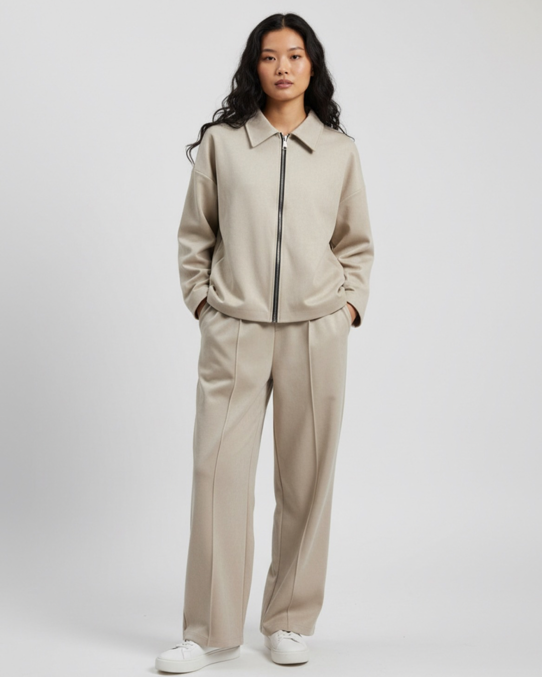 Haze Wildleder Set - Versch. Farben