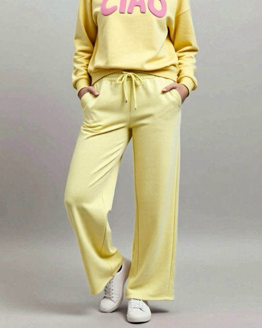 Kim Baumwolle Stoffhosen - Versch. Farben