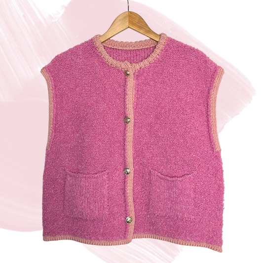 Ella Pullover - Pink