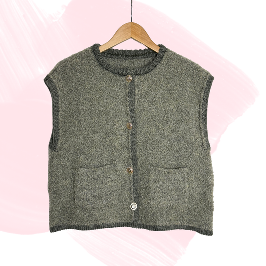Ella Cardigan - Khaki