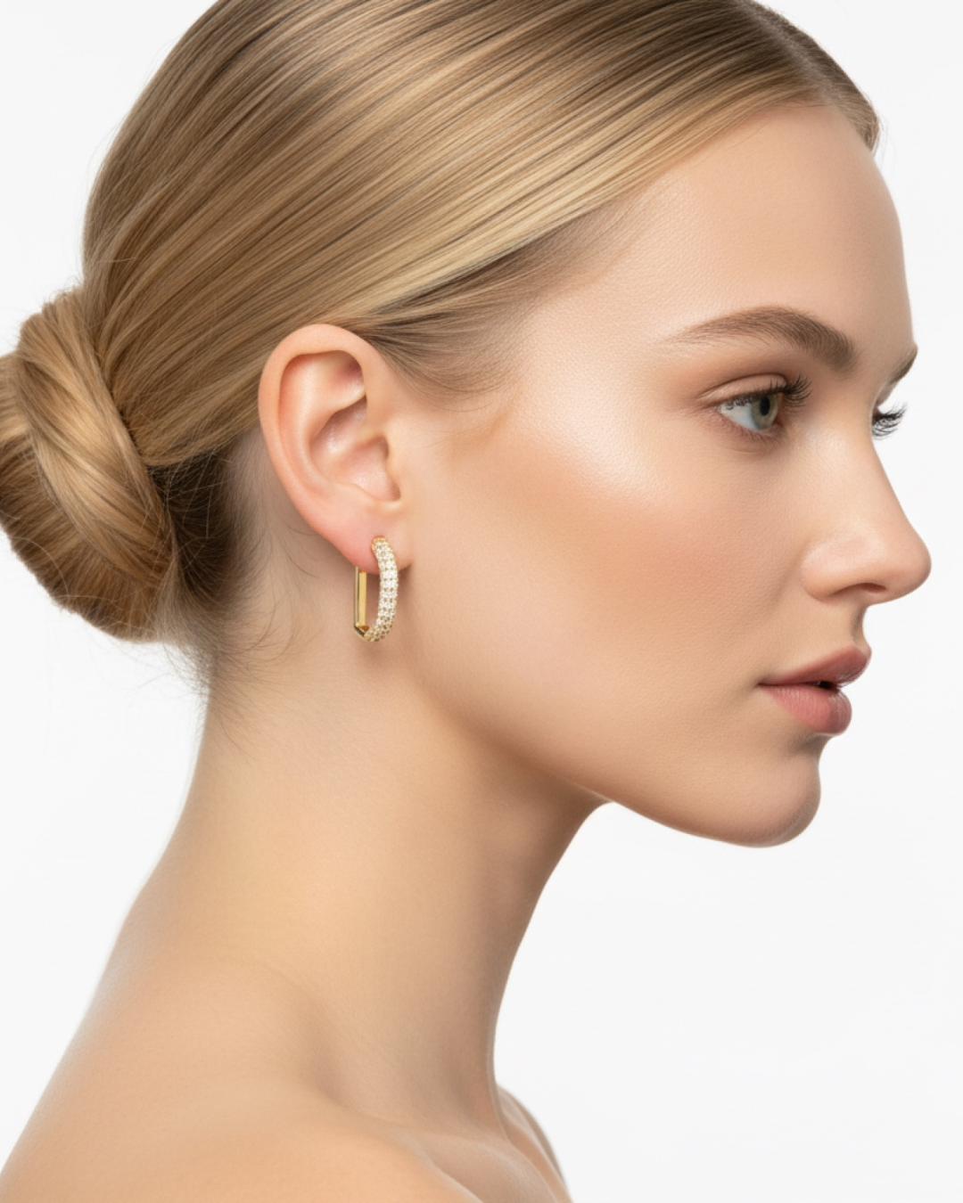 Daisy Zirconia Ohrringe