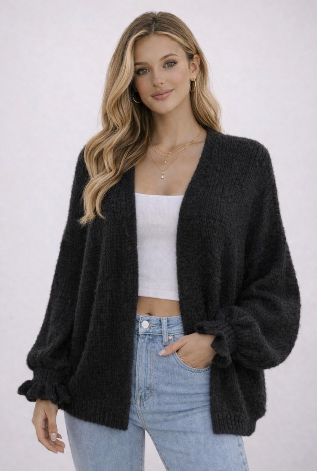 Bubble Bae Cardigan - Versch. Farben