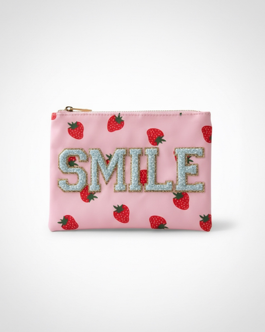 Smile Stawberry Kosmetiktasche