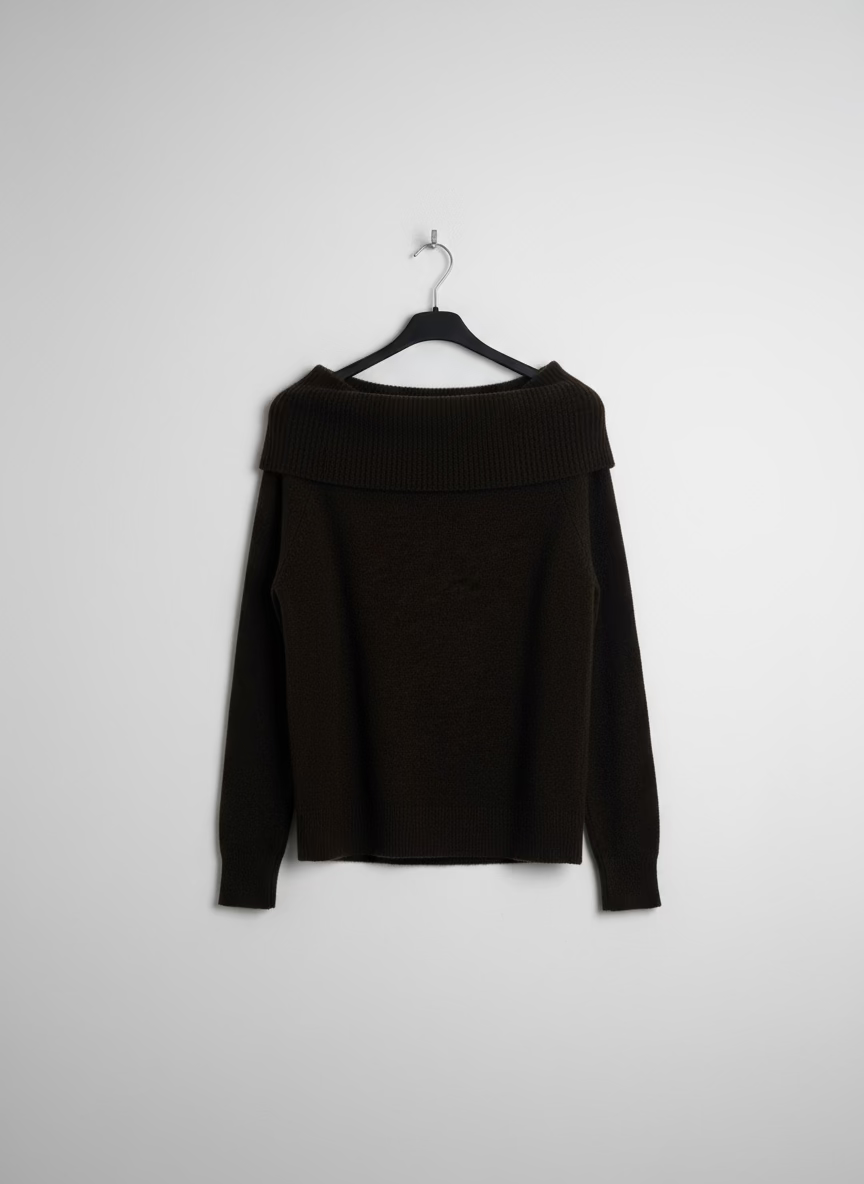 Off Shoulder Pullover