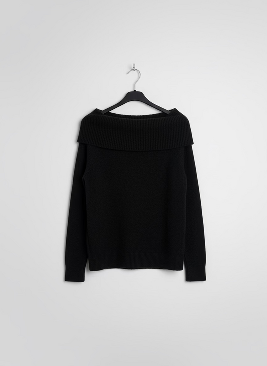 Off Shoulder Pullover