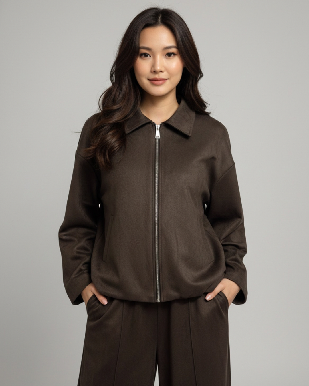 Haze Wildleder Set - Versch. Farben