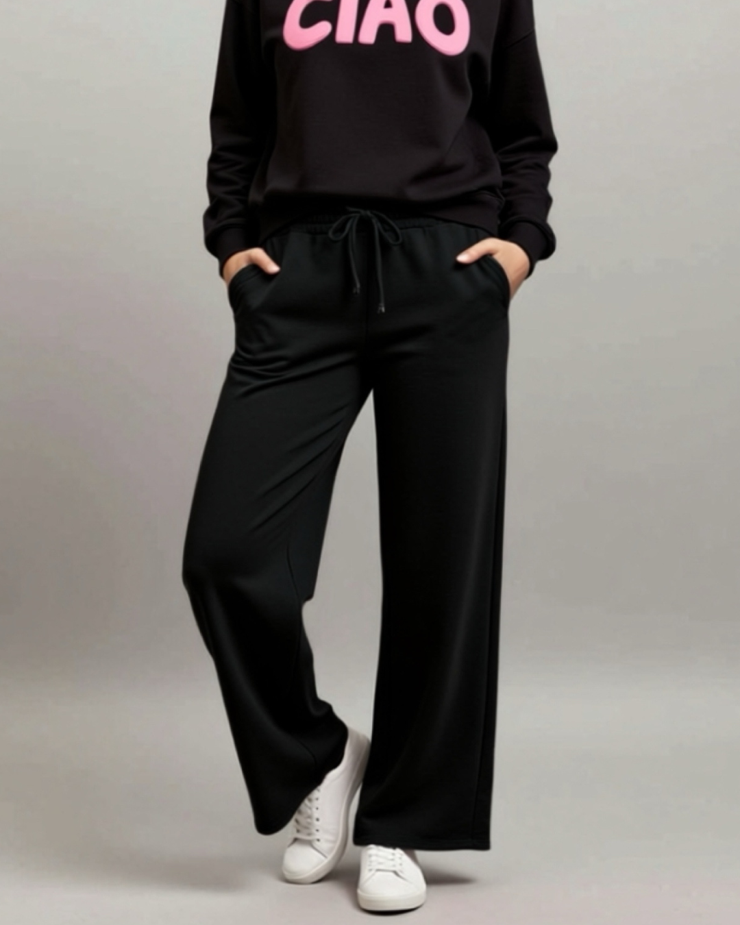 Kim Baumwolle Stoffhosen - Versch. Farben