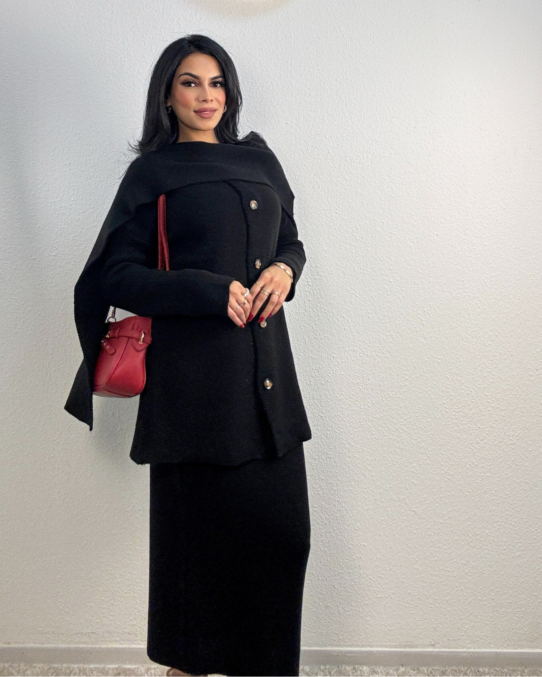 Schal Rock Strickset