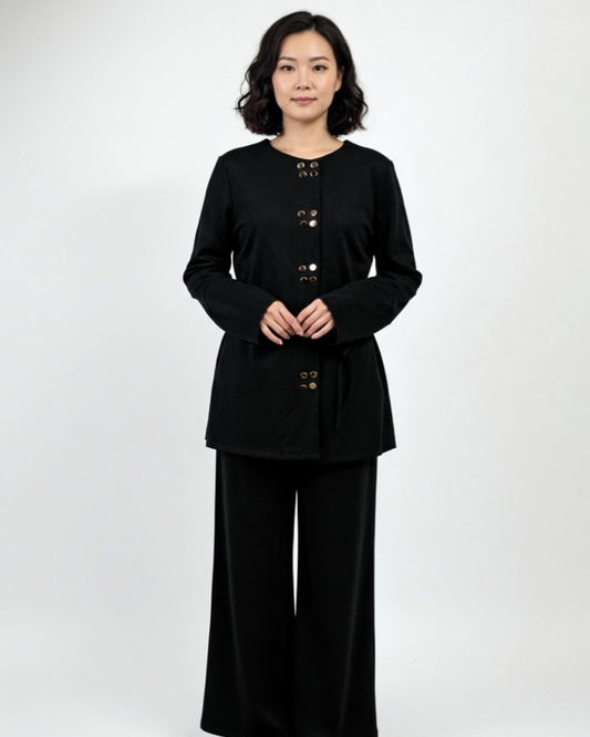 Stacy Wildleder Set - Versch. Farben