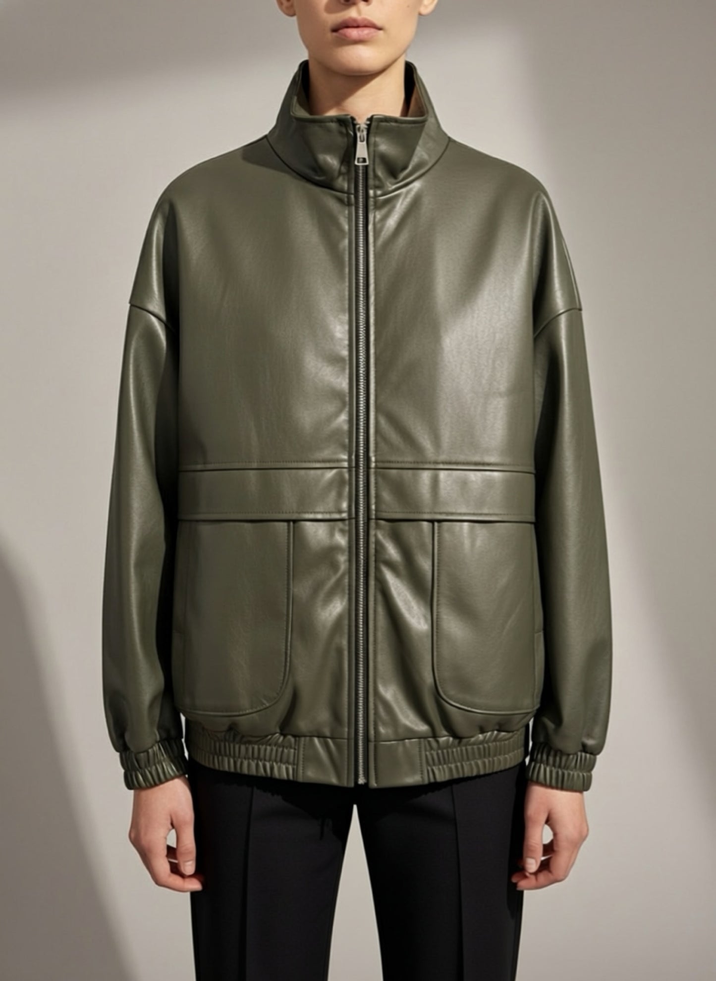 Maxine Kunstleder Jacke