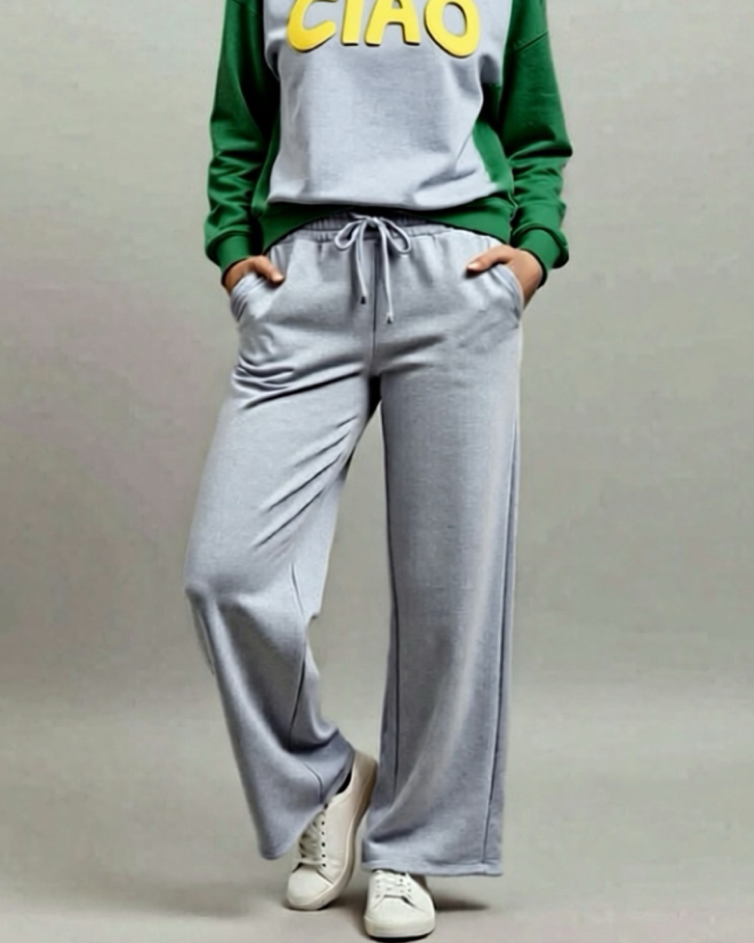 Kim Baumwolle Stoffhosen - Versch. Farben