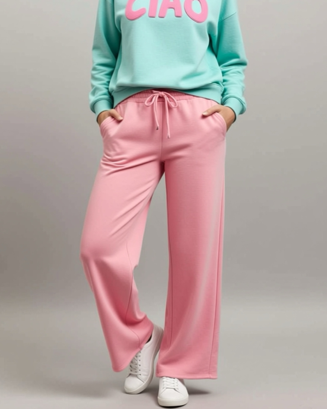 Kim Baumwolle Stoffhosen - Versch. Farben