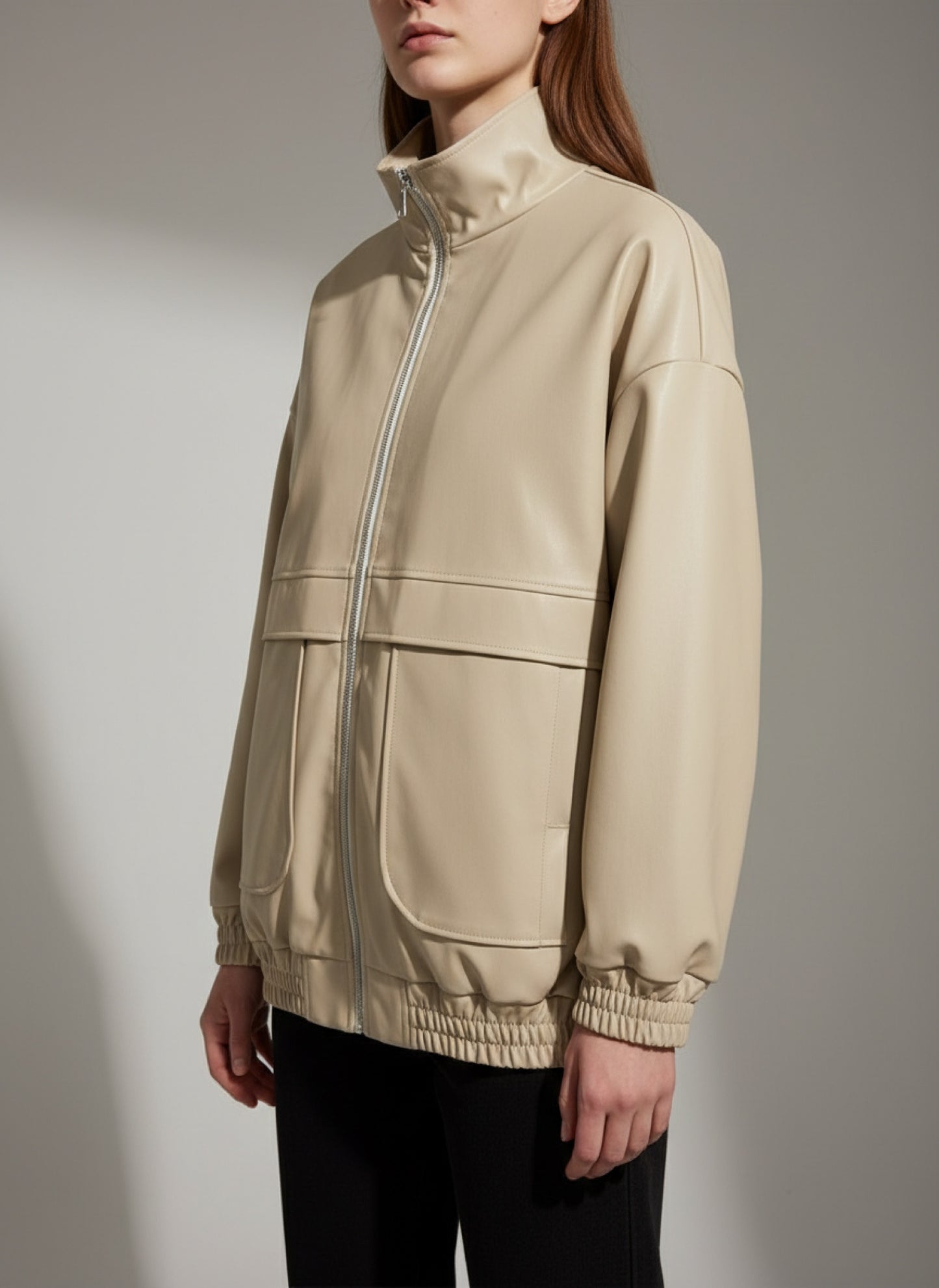 Maxine Kunstleder Jacke